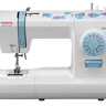 Toyota ECO 15CB, швейная машина с горизонтальным челноком и полуавтоматической петлей, 15 строчек с фиксированной длиной стежка