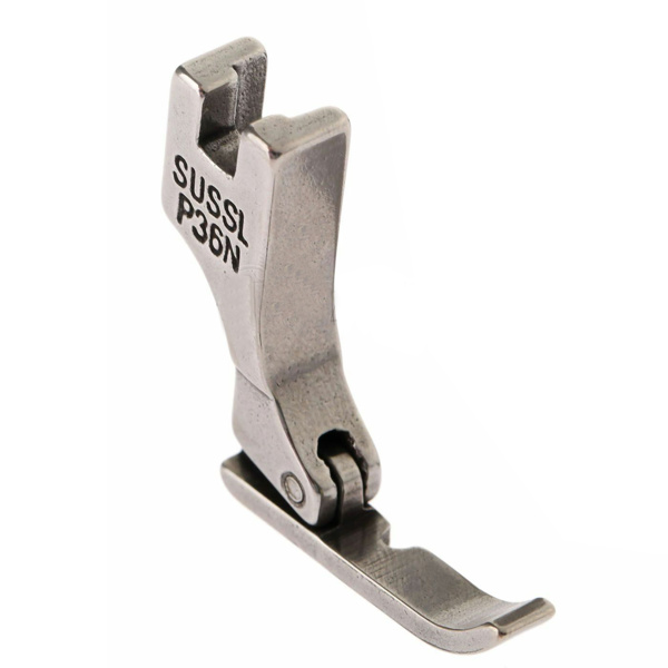 Khsew HP-36N, правосторонняя однорожковая лапка для вшивания шнура / молнии, для машин с нижним продвижением