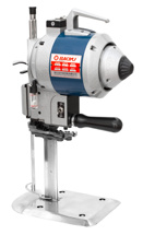 Baoyu BML-103, сабельный вертикальный раскройный нож, тип KM (KS-AUV), мощность 550 Вт