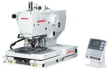 Baoyu BML-9820-01, компьютерная глазковая петельная машина