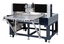 Brother BAS-370H-05A, компьютерный автомат шаблонного шитья мостового типа, рабочее поле 700 х 700 мм