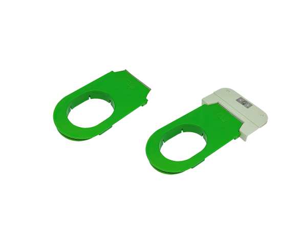 Sock hoop and pleate 5.5*7cm Oda-S-01+Oda S-04, п'яльця для вишивки на шкарпетках 55×70 мм на промислових вишивальних машинах 