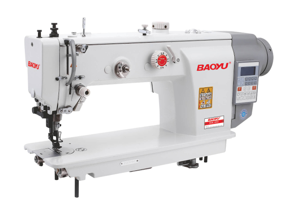 Baoyu BML-860, компьютеризированная промышленная швейная машинка с двойным транспортом материала