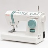 Toyota ECO 17С, швейная машина с горизонтальным челноком и полуавтоматической петлей, 17 строчек с фиксированной длиной стежка