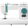 Toyota ECO 17С, швейная машина с горизонтальным челноком и полуавтоматической петлей, 17 строчек с фиксированной длиной стежка