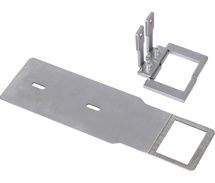 Nextsew NP430D-6, комплект из игольной пластины и прижимной лапки для фигурной закрепки, на Brother 