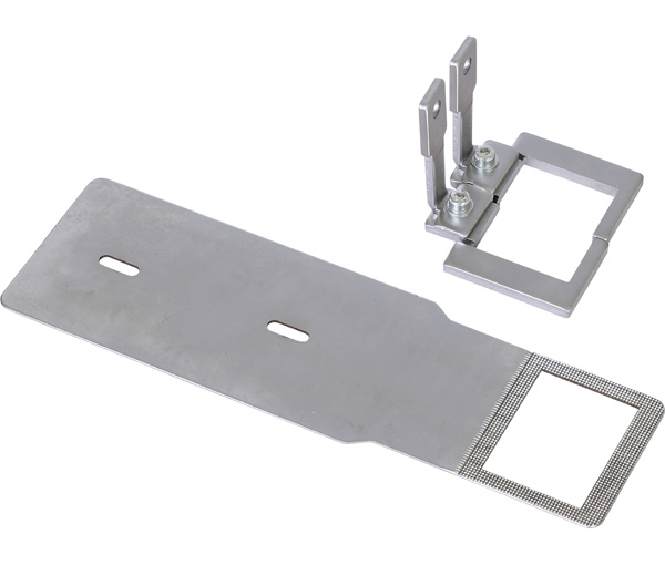 Nextsew NP430D-6, комплект из игольной пластины и прижимной лапки для фигурной закрепки, на Brother 