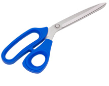 Nusharp №339, портновские ножницы, длина лезвия 121 мм