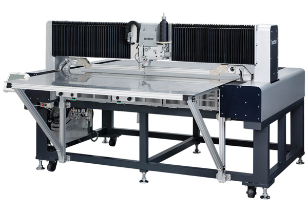 Brother BAS-375H-05A, компьютерный автомат шаблонного шитья мостового типа, рабочее поле 1200 х 700 мм