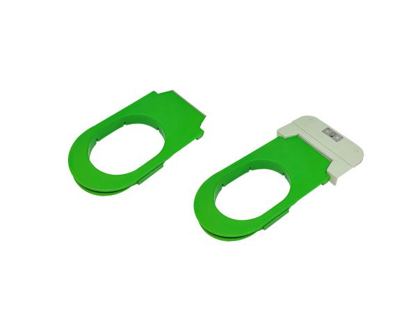 Sock hoop and pleate 6.8×5 cm Oda-S-02 + Oda-S-05, пяльцы для вышивки на носках 85×65 мм на промышленных вышивальных машинах