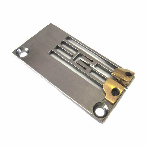 Khsew 206276C, игольная пластина с направляющей для промышленных распошивальных машин