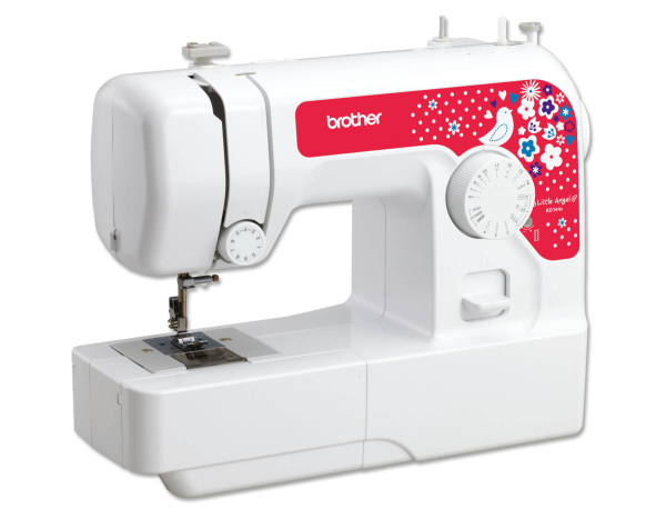 Brother KD144S Little Angel, електромеханічна швейна машина з горизонтальним човником, 14 операцій