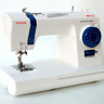 Toyota ECO 17CJ, швейная машина с горизонтальным челноком и полуавтоматической петлей, 17 строчек с фиксированной длиной стежка