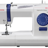 Toyota ECO 17CJ, швейная машина с горизонтальным челноком и полуавтоматической петлей, 17 строчек с фиксированной длиной стежка