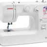 Janome 2020, электромеханическая швейная машина с вертикальным челноком, 15 видов операций