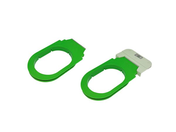 Sock hoop and pleate 7.5*10cm Oda-S-03+Oda S-06, пяльцы для вышивки на носках 75×105 мм на промышленных вышивальных машинах