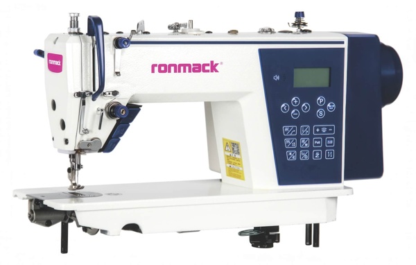 Ronmack RM-9800S-4D, промислова швейна машина для легких та середніх матеріалів				