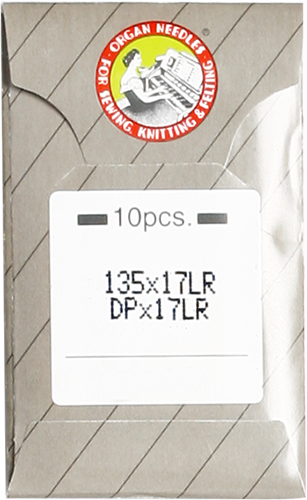 Organ DPx17 LR, иглы с левой заточкой для тяжелых материалов, для промышленных швейных машин с двойным и тройным продвижением