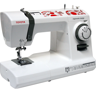 Toyota ECO 26A, швейная машина с горизонтальным челноком и полуавтоматической петлей, 26 строчек с плавной регулировкой длины стежка