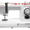 Toyota ECO 26A, швейная машина с горизонтальным челноком и полуавтоматической петлей, 26 строчек с плавной регулировкой длины стежка