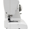 Toyota ECO 26A, швейная машина с горизонтальным челноком и полуавтоматической петлей, 26 строчек с плавной регулировкой длины стежка