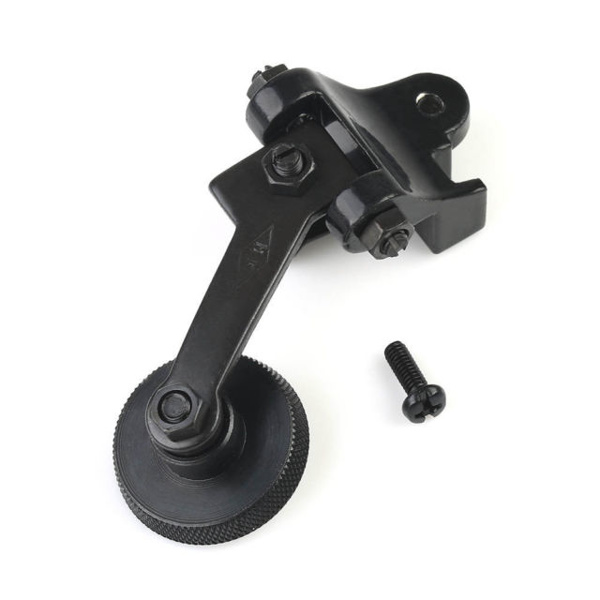 Khsew 12264-M, стальная роликовая лапка для кожи, для машин с нижним продвижением