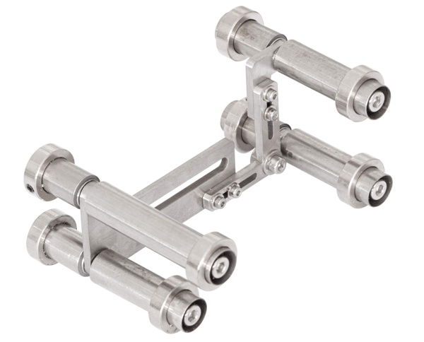 Khsew K5114, натяжные ролики для промышленных оверлоков с рукавной платформой