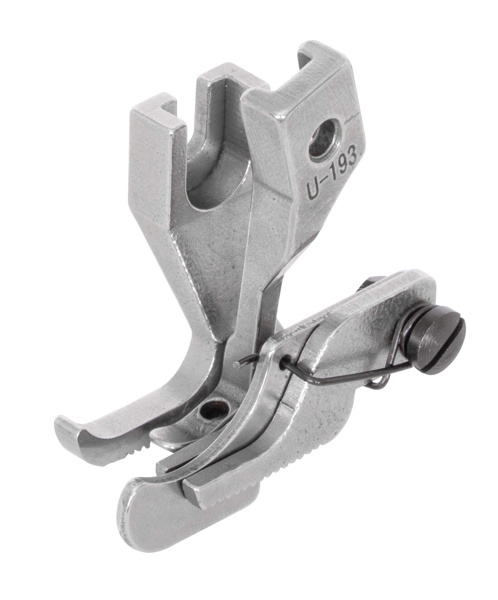 Snyter S569, правосторонняя отделочная лапка для машин с двойным продвижением