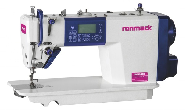 Ronmack RM-9900S-4D, промислова швейна машина для легких та середніх матеріалів