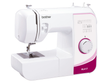 Brother RH127, электромеханическая швейная машина с горизонтальным челноком, 27 операций