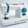 Toyota ECO 34C швейная машина с горизонтальным челноком и полуавтоматической петлей, 34 строчки с плавной регулировкой длины стежка