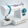Toyota ECO 34C швейная машина с горизонтальным челноком и полуавтоматической петлей, 34 строчки с плавной регулировкой длины стежка