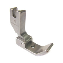 Khsew P144HLB, универсальная лапка с высоким сплошным носком, для синтепона и подобных объемных материалов