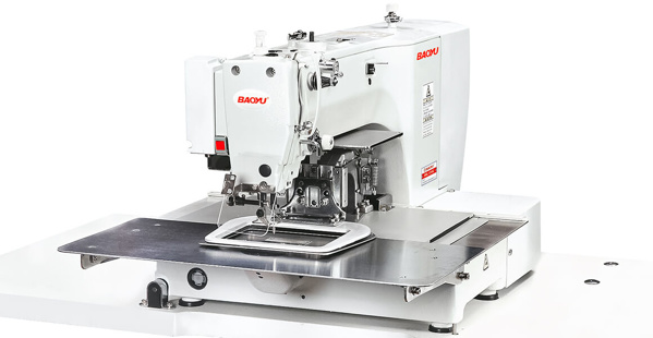 Baoyu BML-1310G, компьютерный швейный автомат шаблонного шитья с увеличенным челноком, рабочая площадь 130 x 100 мм, цифровая панель управления