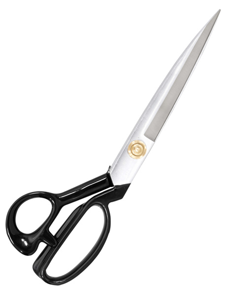 JinJian CB-300 12", портновские раскройные ножницы, длина лезвия 140 мм