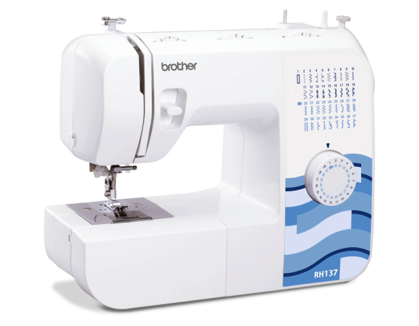 Brother RH137, электромеханическая швейная машина с горизонтальным челноком, 37 операций