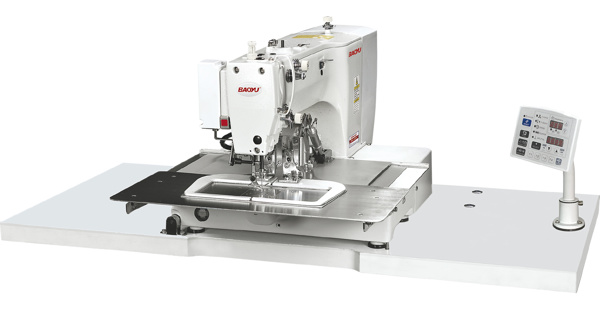 Baoyu BML-2210G-01A, автомат шаблонного шитья с увеличенным челноком, рабочая площадь 220 x 100 мм