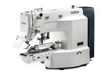 Brother BE-438HX, компьютерная пуговичная швейная машина челночного стежка