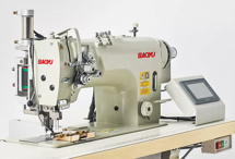 Baoyu BML-SZPF-01, двухигольная швейная машина для перекрытия швов на бейсболке