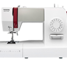Toyota ERGO 17D, швейная машина с горизонтальным челноком и полуавтоматической петлей, 17 строчек с фиксированной длиной стежка
