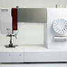 Toyota ERGO 17D, швейная машина с горизонтальным челноком и полуавтоматической петлей, 17 строчек с фиксированной длиной стежка
