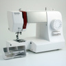 Toyota ERGO 17D, швейная машина с горизонтальным челноком и полуавтоматической петлей, 17 строчек с фиксированной длиной стежка