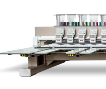 Maya FH-20 – 400 x 800 мм, 20-головая высокоскоростная промышленная вышивальная машина с плоской платформой