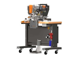 Efatech PC-40V3H, автоматизированная рабочая станция для подгибки низа штанов  