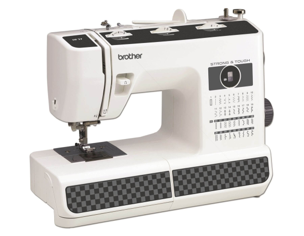 Brother HF37, электромеханическая швейная машина с горизонтальным челноком, 37 операций
