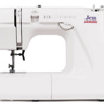 Janome Jem, швейная машина с горизонтальным челноком и полуавтоматической петлей, 11 строчек с фиксированной длиной стежка