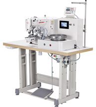 Baoyu BML-1903-SK, компьютерный автомат для пришивания пуговиц с 2 / 3 / 4 отверстиями, диаметр пуговицы 8-26 мм, пневматическая подача