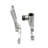 Khsew KP335LB, левосторонняя лапка для вшивания молнии, для промышленных швейных машин с тройным транспортом