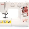 Janome Ami 35, электромеханическая швейная машина с вертикальным челноком, 25 видов операций
