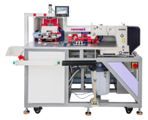 Ronmack RM-B311-2828TD-L, автомат шаблонного шитья для обработки карманов